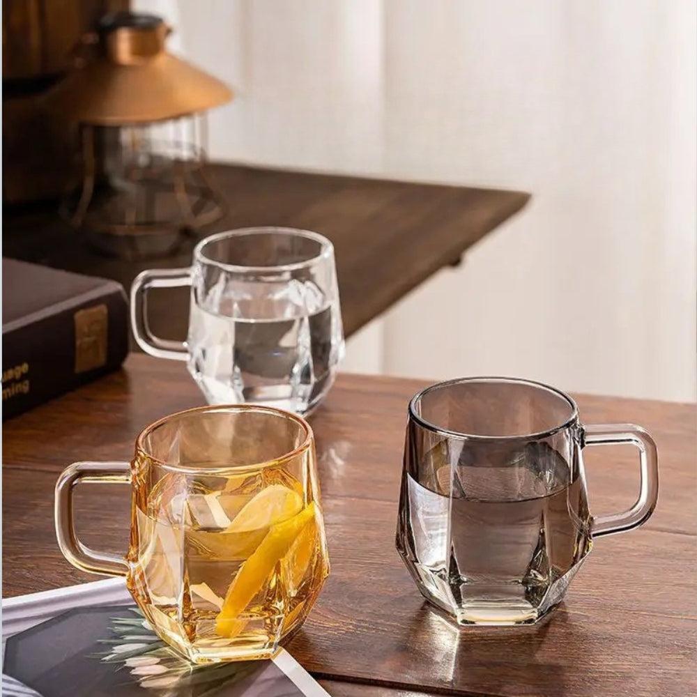 Heat-Resistant Glass Teacup
